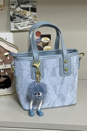 Trendy Women's Cookie Bucket Bag - High-End Niche Handbag, 2025 Fashion Crossbody Style