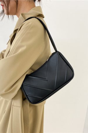 Trendy Women's French Niche Underarm Bag - Summer 2025 Stylish High-End Shoulder Bag, Small Fashion Accessory