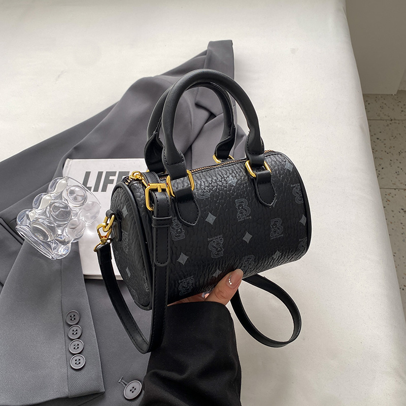 Trendy Women's High-End Quality Cylindrical Crossbody Handbag - Stylish Versatile Design for 2025 Fashion Trendy Women's High-End Quality Cylindrical Crossbody Handbag - Stylish Versatile Design for 2025 Fashion