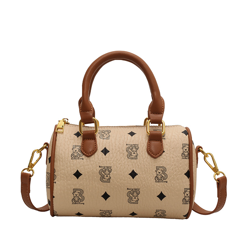 Trendy Women's High-End Quality Cylindrical Crossbody Handbag - Stylish Versatile Design for 2025 Fashion Trendy Women's High-End Quality Cylindrical Crossbody Handbag - Stylish Versatile Design for 2025 Fashion