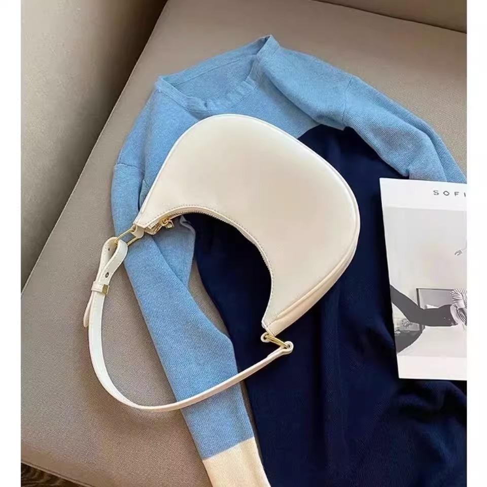 Trendy Women's High-Quality Underarm Shoulder Bag - Versatile French Niche Design for Autumn/Winter 2023 Fashion Trendy Women's High-Quality Underarm Shoulder Bag - Versatile French Niche Design for Autumn/Winter 2023 Fashion