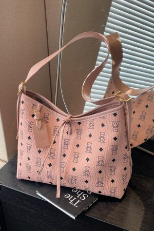 Trendy Women's Large Capacity Crossbody Tote Bag - Versatile Casual Shoulder Bag for Classes, 2025 Fashion Must-Have