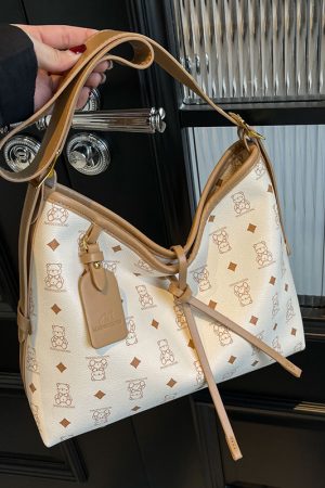 Trendy Women's Large Capacity Crossbody Tote Bag - Versatile Casual Shoulder Bag for Classes, 2025 Fashion Must-Have