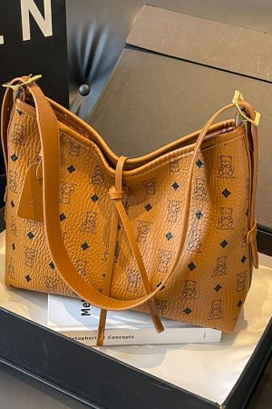 Trendy Women's Large Capacity Crossbody Tote Bag - Versatile Casual Shoulder Bag for Classes, 2025 Fashion Must-Have