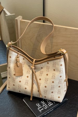 Trendy Women's Large Capacity Crossbody Tote Bag - Versatile Casual Shoulder Bag for Classes, 2025 Fashion Must-Have