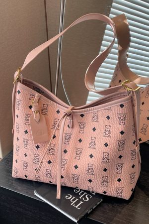 Trendy Women's Large Capacity Crossbody Tote Bag - Versatile Casual Shoulder Bag for Classes, 2025 Fashion Must-Have