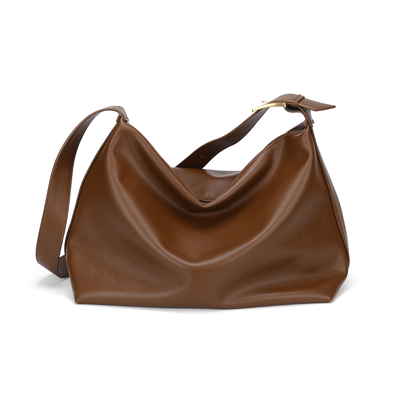 Trendy Women's Large Capacity Soft Leather Shoulder Bag - Minimalist Versatile Crossbody for Autumn and Winter 2024 Trendy Women's Large Capacity Soft Leather Shoulder Bag - Minimalist Versatile Crossbody for Autumn and Winter 2024