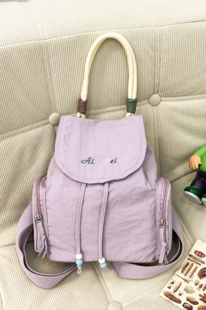 Trendy Women's Leisure Travel Backpack 2025 - Solid Color Small Student Backpack for Class and Everyday Use