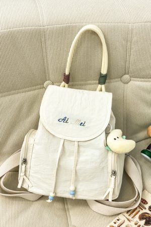 Trendy Women's Leisure Travel Backpack 2025 - Solid Color Small Student Backpack for Class and Everyday Use