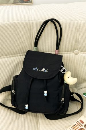 Trendy Women's Leisure Travel Backpack 2025 - Solid Color Small Student Backpack for Class and Everyday Use