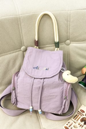 Trendy Women's Leisure Travel Backpack 2025 - Solid Color Small Student Backpack for Class and Everyday Use