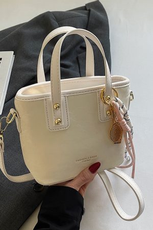 Trendy Women's Mini Bucket Handbag - Versatile 2025 Casual Crossbody Bag for Stylish Everyday Use