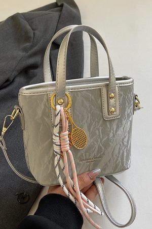 Trendy Women's Mini Bucket Handbag - Versatile 2025 Casual Crossbody Bag for Stylish Everyday Use