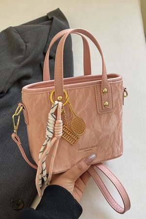Trendy Women's Mini Bucket Handbag - Versatile 2025 Casual Crossbody Bag for Stylish Everyday Use
