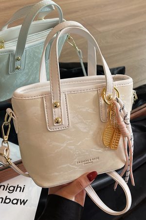 Trendy Women's Mini Bucket Handbag - Versatile 2025 Casual Crossbody Bag for Stylish Everyday Use
