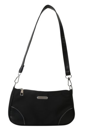 Trendy Women's Nylon Underarm Bag - Versatile Crossbody Shoulder Bag for 2025 Fashion