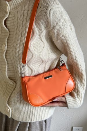 Trendy Women's Nylon Underarm Bag - Versatile Crossbody Shoulder Bag for 2025 Fashion