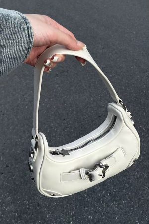 Trendy Women's Shoulder Bag, Starry Spicy Girl Underarm Bag, High-End Fashion Style, 2023 New Design, Chic and Stylish Accessory