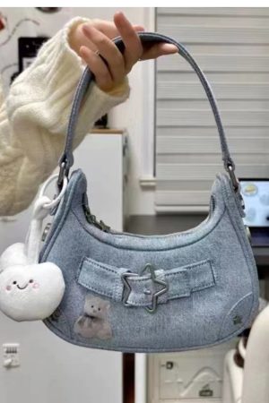 Trendy Women's Shoulder Bag, Starry Spicy Girl Underarm Bag, High-End Fashion Style, 2023 New Design, Chic and Stylish Accessory