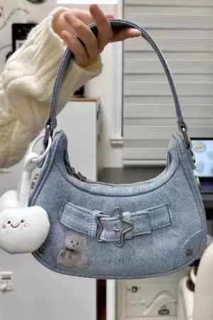 Trendy Women's Shoulder Bag, Starry Spicy Girl Underarm Bag, High-End Fashion Style, 2023 New Design, Chic and Stylish Accessory