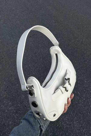 Trendy Women's Shoulder Bag, Starry Spicy Girl Underarm Bag, High-End Fashion Style, 2023 New Design, Chic and Stylish Accessory