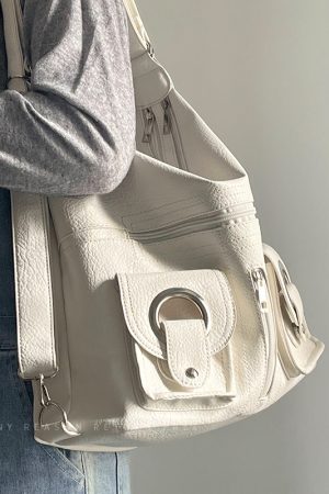 Trendy Women's Shoulder Crossbody Bag - Versatile Large Capacity Backpack for Class and Commuting 2024 Fashion