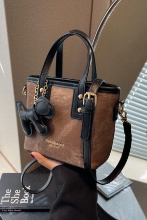 Trendy Women's Small Bucket Bag 2025 - Versatile Shoulder Crossbody Tote, High-End Fashionable Design, Must-Have Accessory