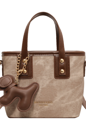 Trendy Women's Small Bucket Bag 2025 - Versatile Shoulder Crossbody Tote, High-End Fashionable Design, Must-Have Accessory