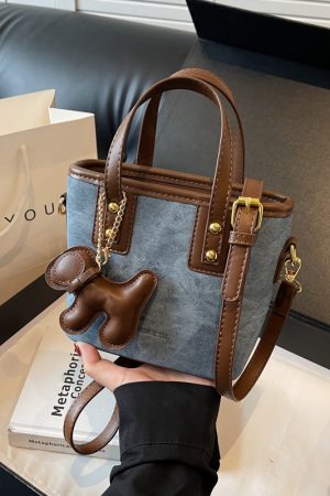 Trendy Women's Small Bucket Bag 2025 - Versatile Shoulder Crossbody Tote, High-End Fashionable Design, Must-Have Accessory
