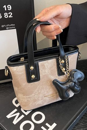 Trendy Women's Small Bucket Bag 2025 - Versatile Shoulder Crossbody Tote, High-End Fashionable Design, Must-Have Accessory