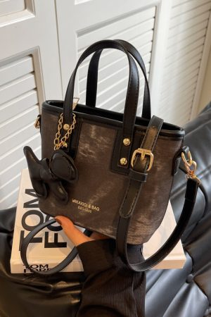 Trendy Women's Small Bucket Bag 2025 - Versatile Shoulder Crossbody Tote, High-End Fashionable Design, Must-Have Accessory