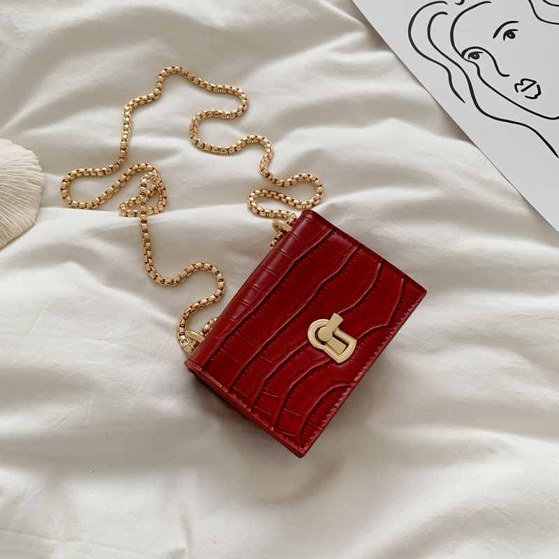 Trendy Women's Small Chain Bag 2025 - Korean Style Versatile Shoulder Crossbody Bag for Internet Celebrity Fashion Trendy Women's Small Chain Bag 2025 - Korean Style Versatile Shoulder Crossbody Bag for Internet Celebrity Fashion