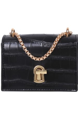 Trendy Women's Small Chain Bag 2025 - Korean Style Versatile Shoulder Crossbody Bag for Internet Celebrity Fashion