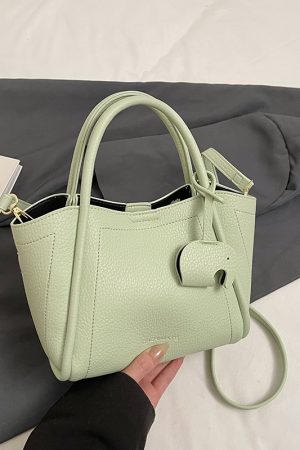 Trendy Women's Small Elephant Handbag - Fashionable Vegetable Basket Crossbody Bag for 2025 Style