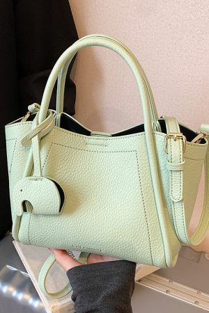 Trendy Women's Small Elephant Handbag - Fashionable Vegetable Basket Crossbody Bag for 2025 Style