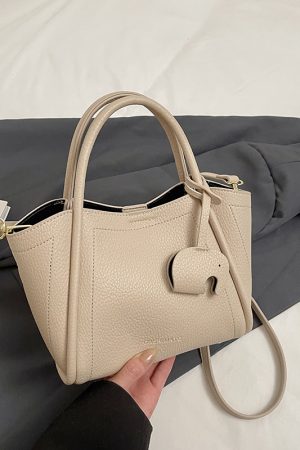 Trendy Women's Small Elephant Handbag - Fashionable Vegetable Basket Crossbody Bag for 2025 Style
