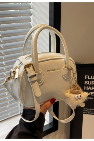 Trendy Women's Textured Crossbody Bag 2025 - Minimalist Small Square Shoulder Handbag for Commuting and Everyday Fashion