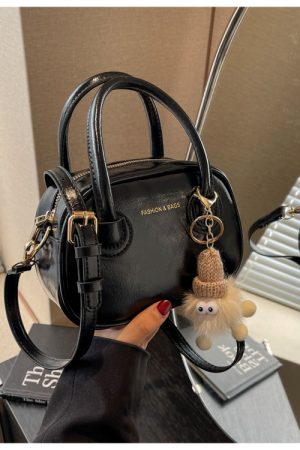 Trendy Women's Textured Crossbody Bag 2025 - Minimalist Small Square Shoulder Handbag for Commuting and Everyday Fashion