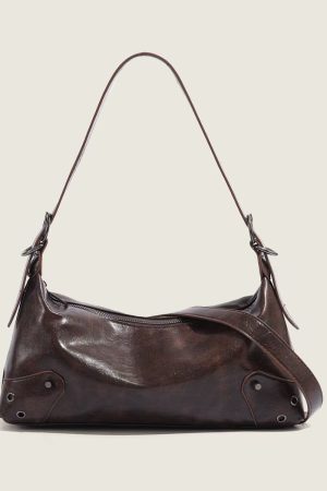 Trendy Women's Underarm Bag 2024 - Stylish Versatile Shoulder Crossbody Bag for Autumn Winter Fashion