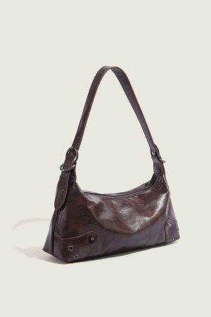 Trendy Women's Underarm Bag 2024 - Stylish Versatile Shoulder Crossbody Bag for Autumn Winter Fashion