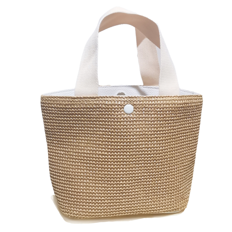Trendy Woven Straw Tote Bag for Women - Versatile Beach Vacation Fairy Style French Design, 2025 Collection Trendy Woven Straw Tote Bag for Women - Versatile Beach Vacation Fairy Style French Design, 2025 Collection
