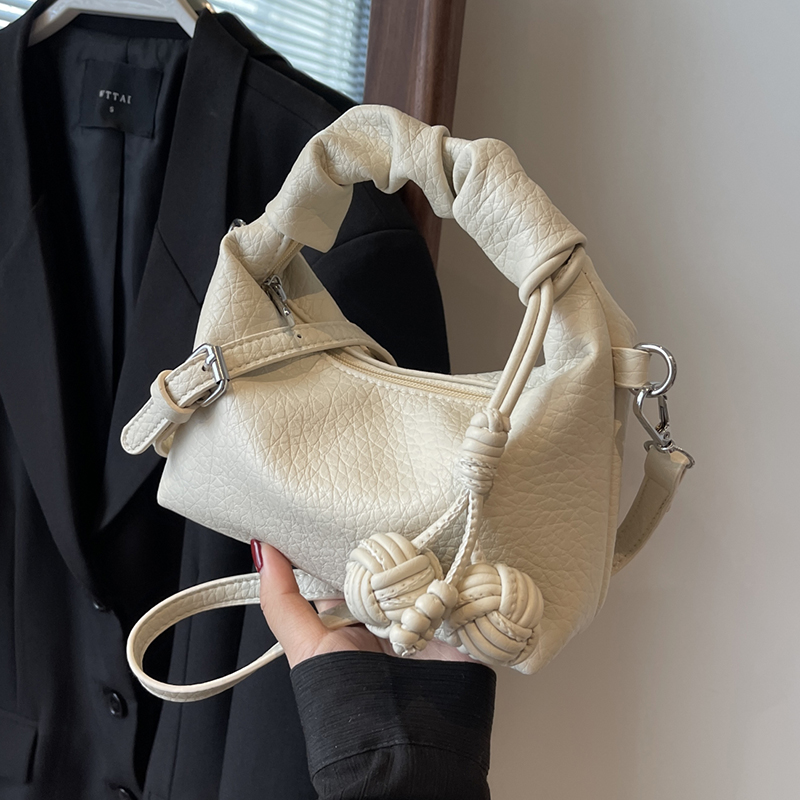 Trendy Wrinkled Handbag for Women - 2025 Versatile Shoulder Crossbody Bag with Niche Design - Chic Small Purse Trendy Wrinkled Handbag for Women - 2025 Versatile Shoulder Crossbody Bag with Niche Design - Chic Small Purse