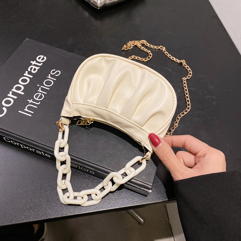 Trendy Wrinkled Handbag for Women - Summer 2025 Mini Square Crossbody Bag, High-End Niche Fashion Shoulder Bag Trendy Wrinkled Handbag for Women - Summer 2025 Mini Square Crossbody Bag, High-End Niche Fashion Shoulder Bag