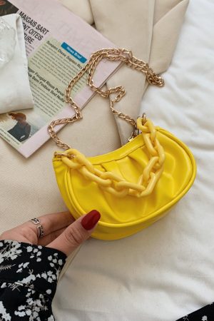 Trendy Wrinkled Handbag for Women - Summer 2025 Mini Square Crossbody Bag, High-End Niche Fashion Shoulder Bag