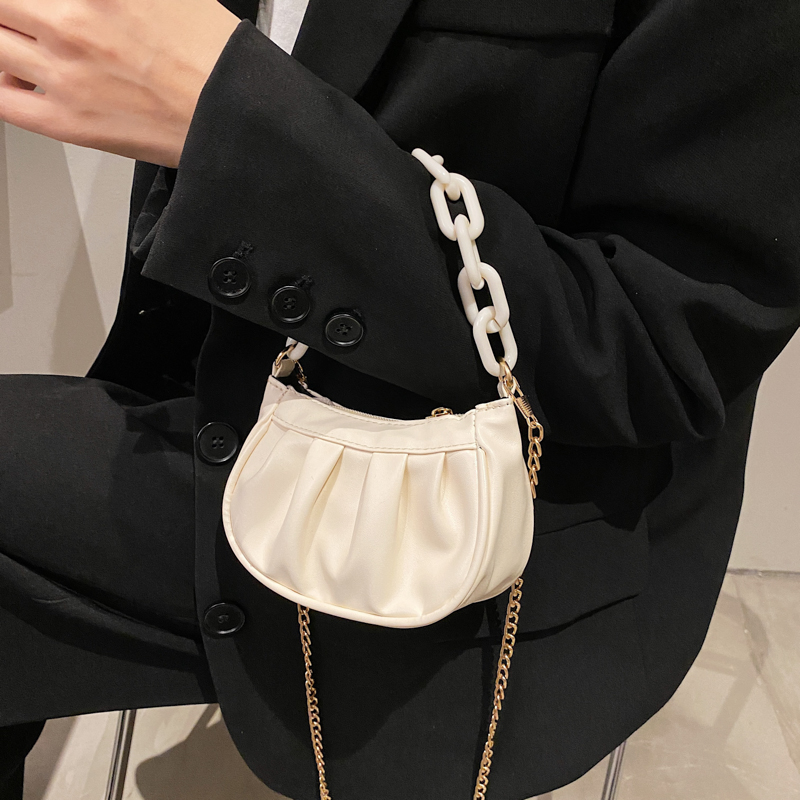 Trendy Wrinkled Handbag for Women - Summer 2025 Mini Square Crossbody Bag, High-End Niche Fashion Shoulder Bag Trendy Wrinkled Handbag for Women - Summer 2025 Mini Square Crossbody Bag, High-End Niche Fashion Shoulder Bag