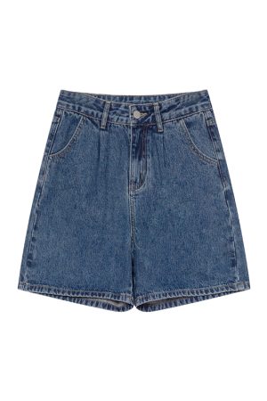 Two-Color Letter Embroidery Shorts for Women - Loose Slim Fit Summer Casual Pants 2025, Y2K Style