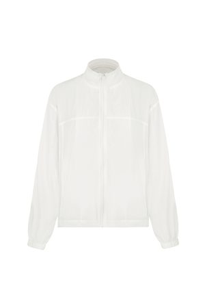 Ultra-Light Casual Long Sleeve Drawstring Jacket for Sun Protection - Breathable Outdoor Layer for Summer Adventures