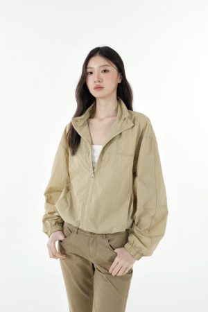 Ultra-Light Casual Long Sleeve Drawstring Jacket for Sun Protection - Breathable Outdoor Layer for Summer Adventures