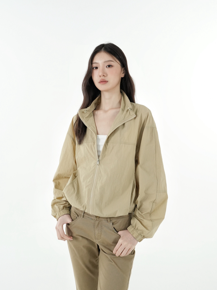Ultra-Light Casual Long Sleeve Drawstring Jacket for Sun Protection - Breathable Outdoor Layer for Summer Adventures Ultra-Light Casual Long Sleeve Drawstring Jacket for Sun Protection - Breathable Outdoor Layer for Summer Adventures
