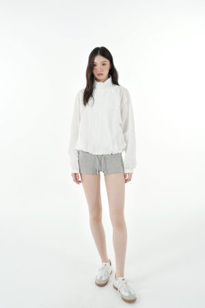 Ultra-Light Casual Long Sleeve Drawstring Jacket for Sun Protection - Breathable Outdoor Layer for Summer Adventures